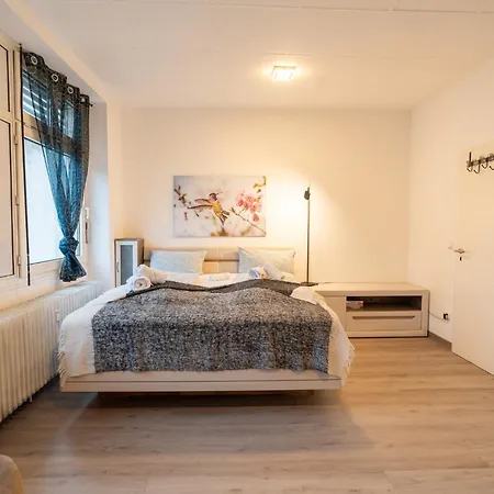 Modernes Mit Kueche, Wlan & Gemeinschaftsbad Apartmán Koblenc