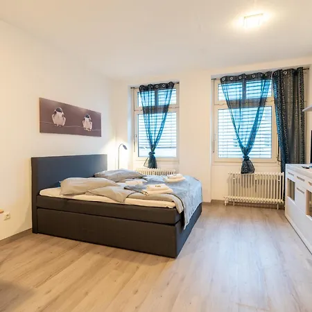 Apartamento Modernes Mit Kueche, Wlan & Gemeinschaftsbad