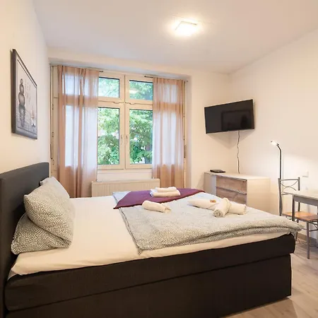 Modernes Mit Kueche, Wlan & Gemeinschaftsbad