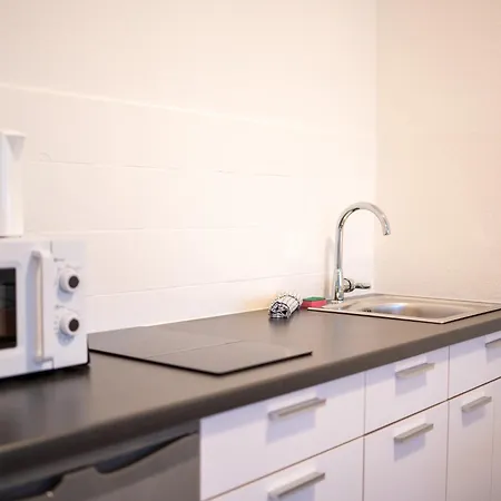 Modernes Mit Kueche, Wlan & Gemeinschaftsbad