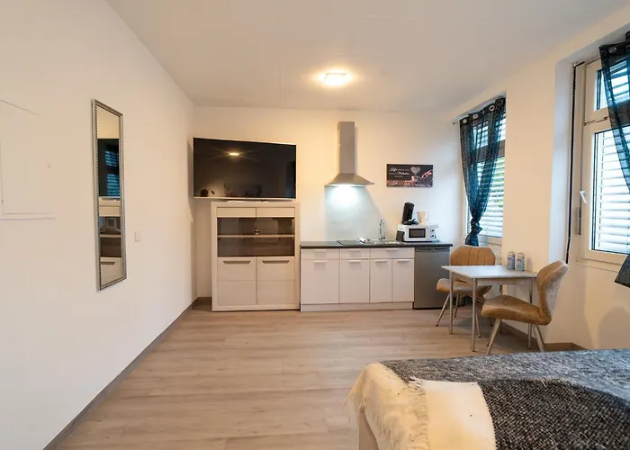 Apartment Modernes Mit Küche, Wlan&gemeinschaftsbad *