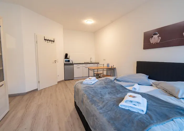 Modernes Mit Küche, Wlan&gemeinschaftsbad *