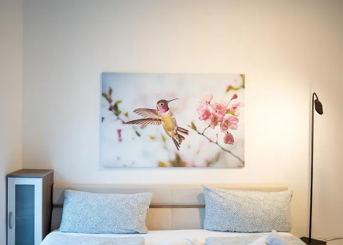 Modernes Mit Küche, Wlan&gemeinschaftsbad