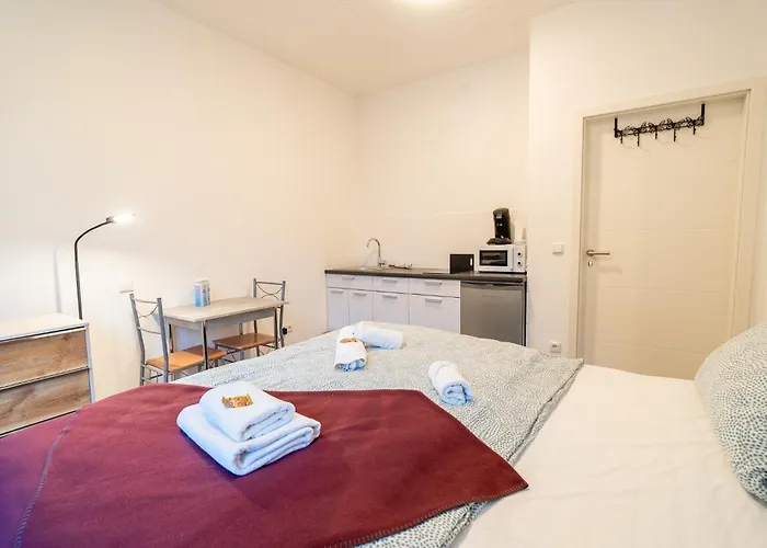 Apartment Modernes Mit Küche, Wlan&gemeinschaftsbad