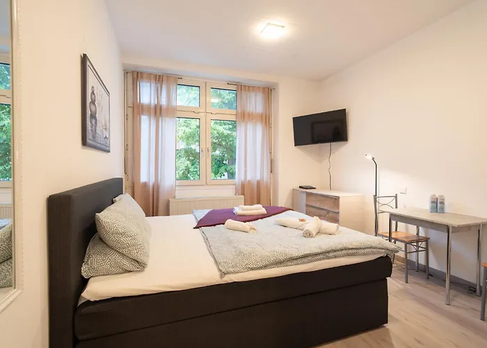 Modernes Mit Küche, Wlan&gemeinschaftsbad