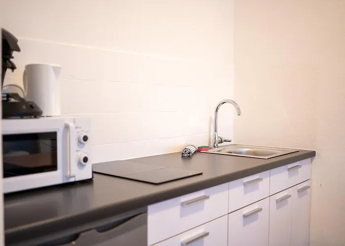 Modernes Mit Küche, Wlan&gemeinschaftsbad