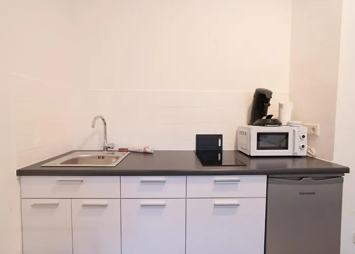 Modernes Mit Küche, Wlan&gemeinschaftsbad *